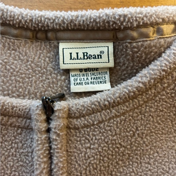 Vintage L.L. Bean Women's Fleece Vest Size Small - Picture 7 of 7